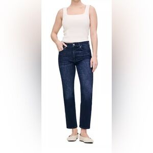 DL1961 Halle Straight Leg High Rise Jeans - Size 29 PETITE 👖